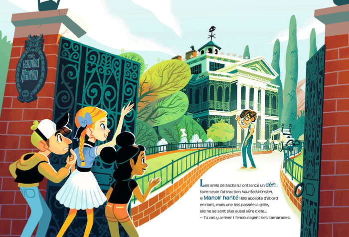 Bienvenue à Disneyland - Les histoires du parc et des attractions