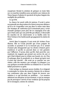 Amour et meurtre à la fac