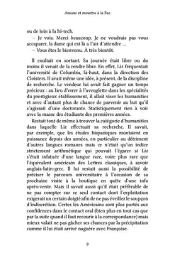 Amour et meurtre à la fac