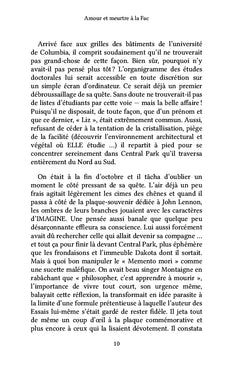 Amour et meurtre à la fac
