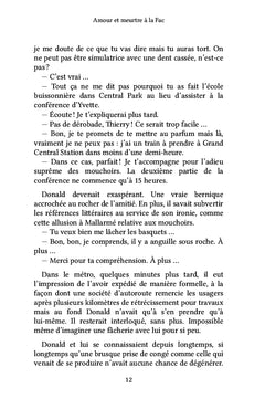 Amour et meurtre à la fac
