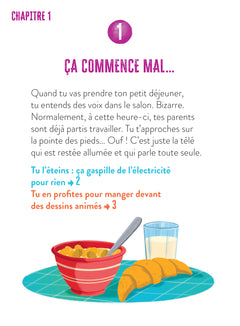 Le monde dont tu es le héros - Les écrans - 7/9 ans CE1/CE2