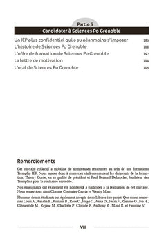 Tremplin Sciences Po Paris, Bordeaux, Grenoble 2026