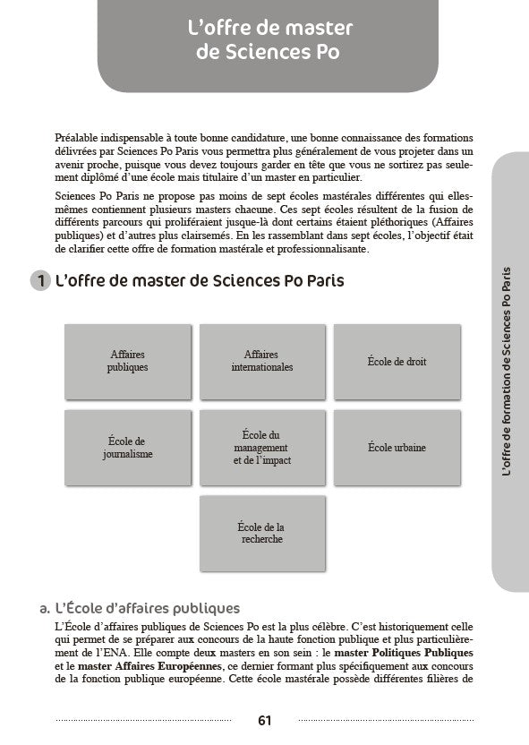 Tremplin Sciences Po Paris, Bordeaux, Grenoble 2026
