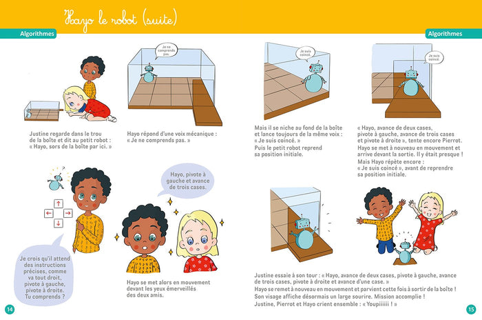 Mon Grand Cahier Larousse pour apprendre à coder dès le CP