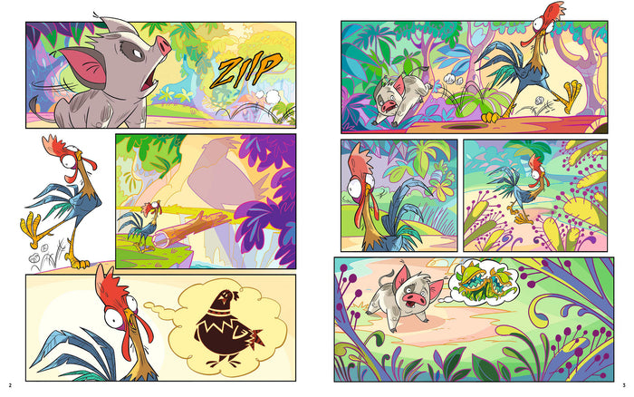 Les nouvelles aventures de Vaiana