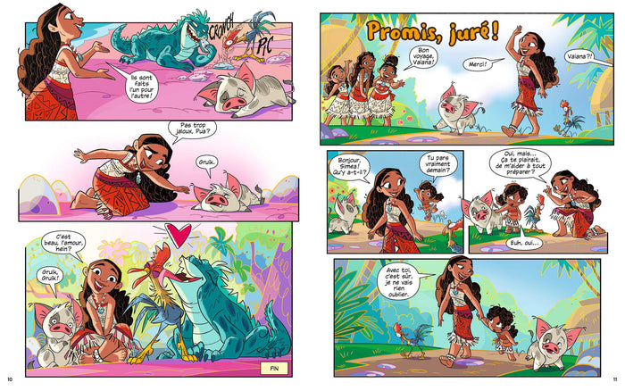 Les nouvelles aventures de Vaiana