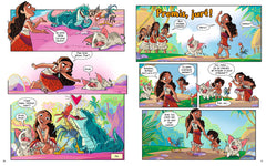 Les nouvelles aventures de Vaiana