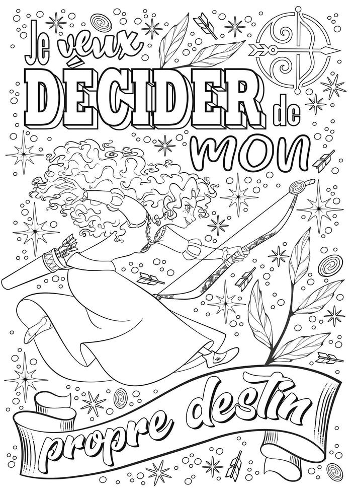 Atelier de coloriages - Citations inspirantes