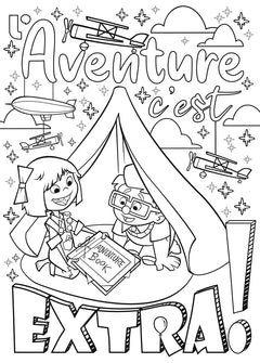 Atelier de coloriages - Citations inspirantes