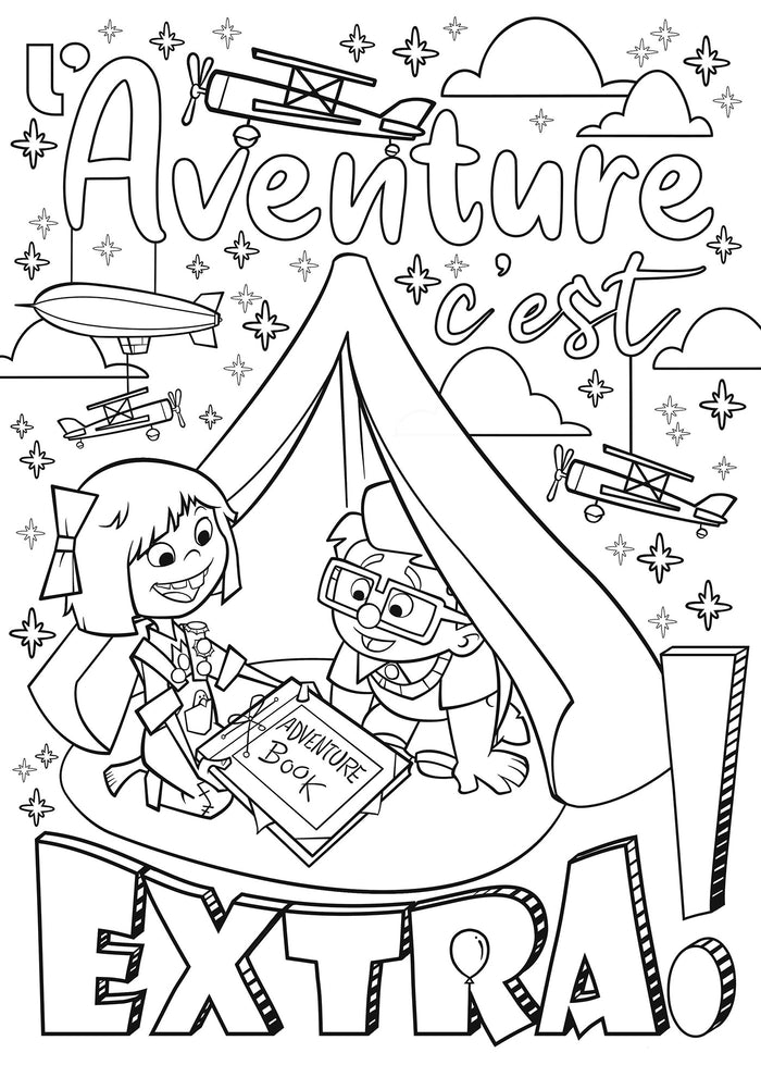 Atelier de coloriages - Citations inspirantes