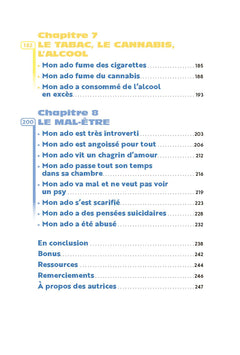 Je ne sais plus quoi faire avec mon ado