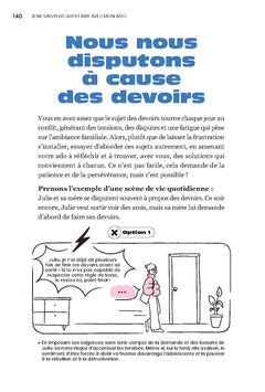 Je ne sais plus quoi faire avec mon ado