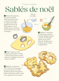 Mon petit carnet gourmand - Recettes de Noël