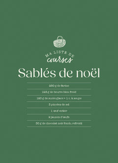 Mon petit carnet gourmand - Recettes de Noël