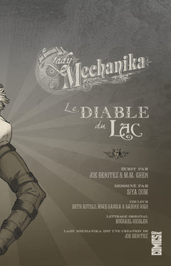 Lady Mechanika - Tome 09