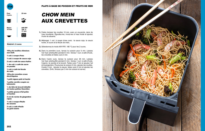 Ninja Cuisine du monde à l'Airfryer