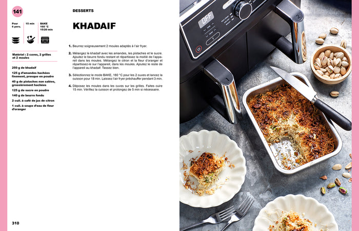 Ninja Cuisine du monde à l'Airfryer