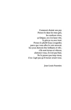 Le Miroir aux silhouettes