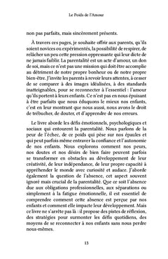 Le Poids de l'Amour