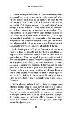 Le Poids de l'Amour