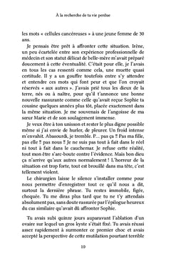 À la recherche de ta vie perdue