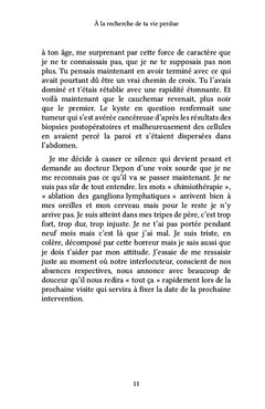 À la recherche de ta vie perdue