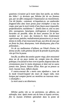 La Calenture