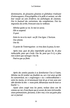 La Calenture