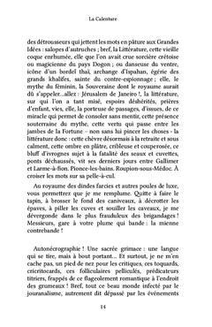 La Calenture