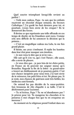 La Dame de marbre