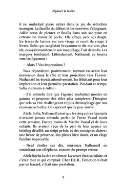 Dépasser la réalité