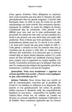 Dépasser la réalité