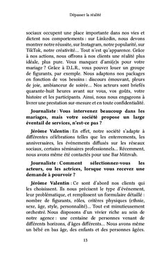 Dépasser la réalité
