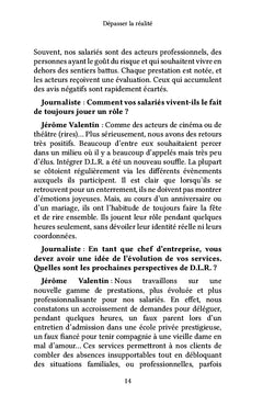 Dépasser la réalité