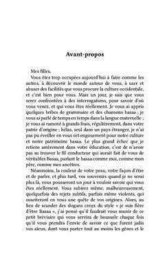 La vie du peuple bassa (Cameroun) - Tome 1