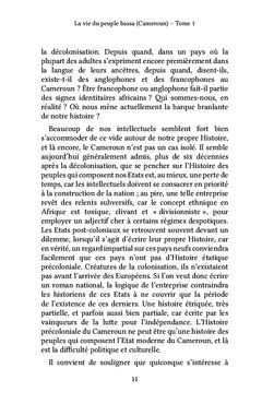 La vie du peuple bassa (Cameroun) - Tome 1