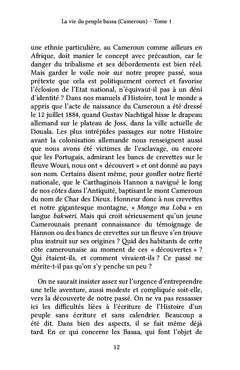 La vie du peuple bassa (Cameroun) - Tome 1