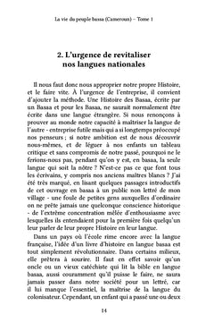La vie du peuple bassa (Cameroun) - Tome 1