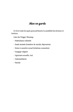 À l'orée du crépuscule Tome 1