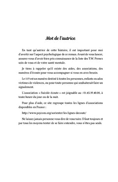 À l'orée du crépuscule Tome 1