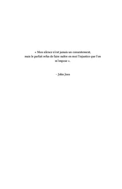 À l'orée du crépuscule Tome 1