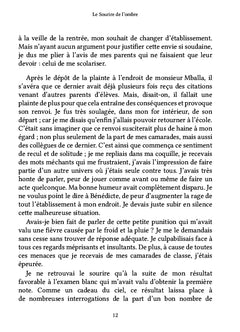 Le Sourire de l'ombre