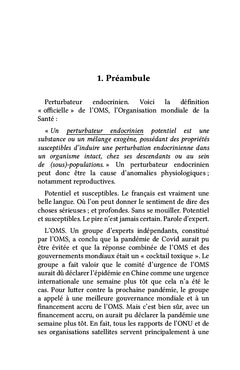 Perturbateurs endocriniens