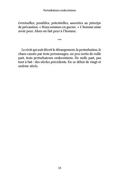 Perturbateurs endocriniens