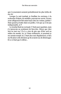 Des bleus aux souvenirs