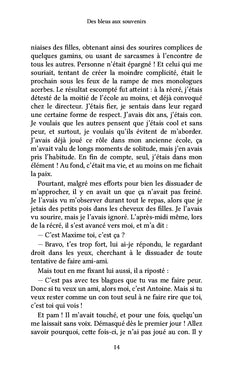 Des bleus aux souvenirs
