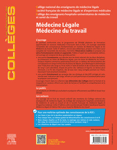 Médecine légale - Médecine du travail