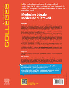 Médecine légale - Médecine du travail
