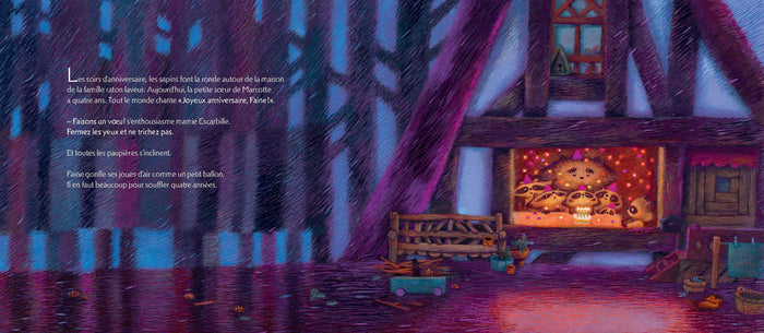 Marcotte, le voleur d'anniversaire